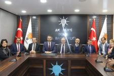 CHP’DEN DOĞANAY’A ZİYARET