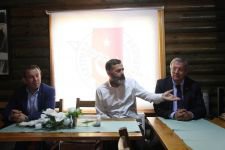 CHP'LİLER TAM KADRO CEMİYETTE