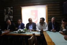 CHP'LİLER TAM KADRO CEMİYETTE