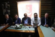 CHP'LİLER TAM KADRO CEMİYETTE