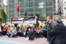 CHP’LİLERDEN OHAL EYLEMİ