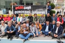 CHP’LİLERDEN OHAL EYLEMİ