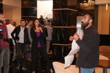 CHP'NİN ABANT TOPLANTISINDA PROTESTO