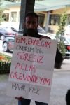 CHP'NİN ABANT TOPLANTISINDA PROTESTO