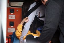 ÇOCUĞUN HAYATINI TENTE KURTARDI