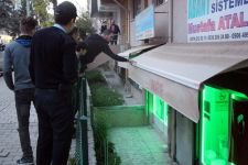 ÇOCUĞUN HAYATINI TENTE KURTARDI