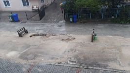 ÇÖKEN YOLA VATANDAŞ MÜDAHALE ETTİ