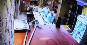 DEPREM ANI GÜVENLİK KAMERALARINDA