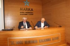 DEV YATIRIMIN İMZALARI ATILDI