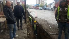 DOĞALGAZ ÇALIŞMALARI DEVAM EDİYOR