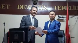 DOĞANAY MAZBATAYI ALDI