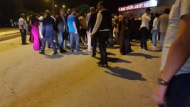 DÜĞÜNDE ORTALIK KARIŞTI, 8 YARALI