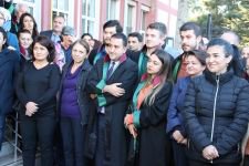 DUYGU YÜKLÜ VEDA...
