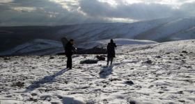 EĞİTİM UÇAĞI DÜŞTÜ, ŞEHİTLERİMİZ VAR