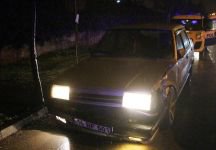 EHLİYETSİZ ÇOCUK POLİSTEN KAÇMAYA ÇALIŞTI