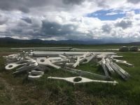 ELEKTRİK DİREKLERİNDE DEĞİŞİM BAŞLADI