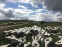 ELEKTRİK DİREKLERİNDE DEĞİŞİM BAŞLADI