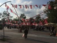 EMNİYET ÇADIRI KURULDU