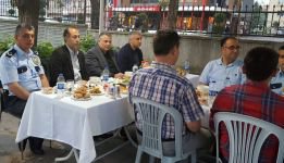 EMNİYET, İFTARDA BİR ARAYA GELDİ