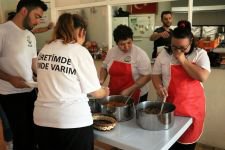 ENGELLİ BİREYLER 'ÜRETİMDE BEN DE VARIM' DİYOR
