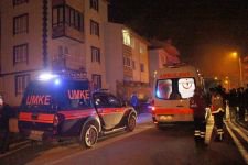 ENGELLİ KARDEŞLERİN EVİNDE YANGIN ÇIKTI