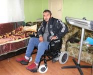 ENGELLİ ŞAHSIN ESKİ KARISIYLA İMTİHANI