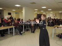 ENGELLİ VATANDAŞLAR DOYASIYA EĞLENDİ