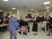 ENGELLİ VATANDAŞLAR DOYASIYA EĞLENDİ