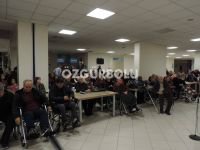 ENGELLİ VATANDAŞLAR DOYASIYA EĞLENDİ