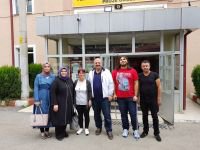 ERCOŞKUN'DAN VEDA MESAJI