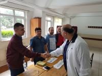 ERCOŞKUN'DAN VEDA MESAJI