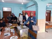 ERCOŞKUN'DAN VEDA MESAJI