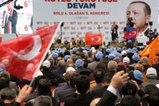 ERDOĞAN BOLU’DAN NATO’YA SESLENDİ