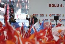 ERDOĞAN BOLU’DAN NATO’YA SESLENDİ