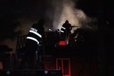 EŞİNDEN SONRA EVİNİ KAYBETTİ