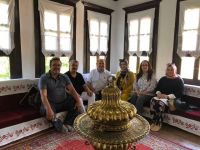 ESKİ BAŞKANDAN GÖYNÜK’E ZİYARET