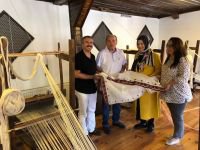 ESKİ BAŞKANDAN GÖYNÜK’E ZİYARET