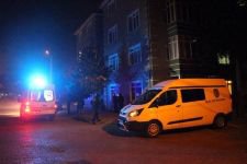 ESKİ SEVGİLİSİNİN EVİNİ BASTI