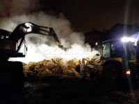 EV VE SAMANLIK ALEV ALEV YANDI