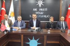 EVCİL, DOĞANAY’A KILIÇ HEDİYE ETTİ