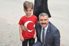 EVCİL’E BÜYÜK SEVGİ