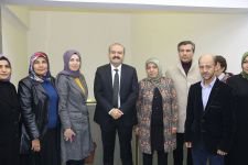 FATİH METİN'DEN KADINLARA MESAJ