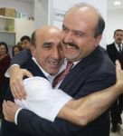 FATİH METİN BELEDİYE ÇALIŞANLARIYLA....