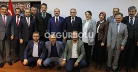 FATİH METİN BOLU'YA AYAK BASTI