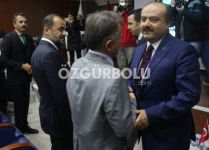 FATİH METİN BOLU'YA AYAK BASTI