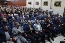 FATİH METİN BOLU'YA AYAK BASTI