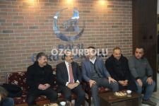 FATİH METİN ÜLKÜCÜLERİ ZİYARET ETTİ