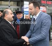 FATİH METİN ÜLKÜCÜLERİ ZİYARET ETTİ