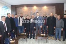 FATİH METİN ÜLKÜCÜLERİ ZİYARET ETTİ