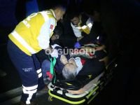 FECİ KAZADA OTOMOBİL İKİYE AYRILDI